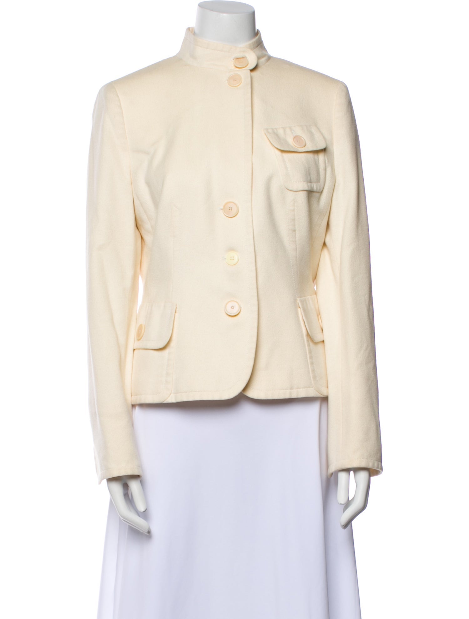 Akris Punto Wool Blazer