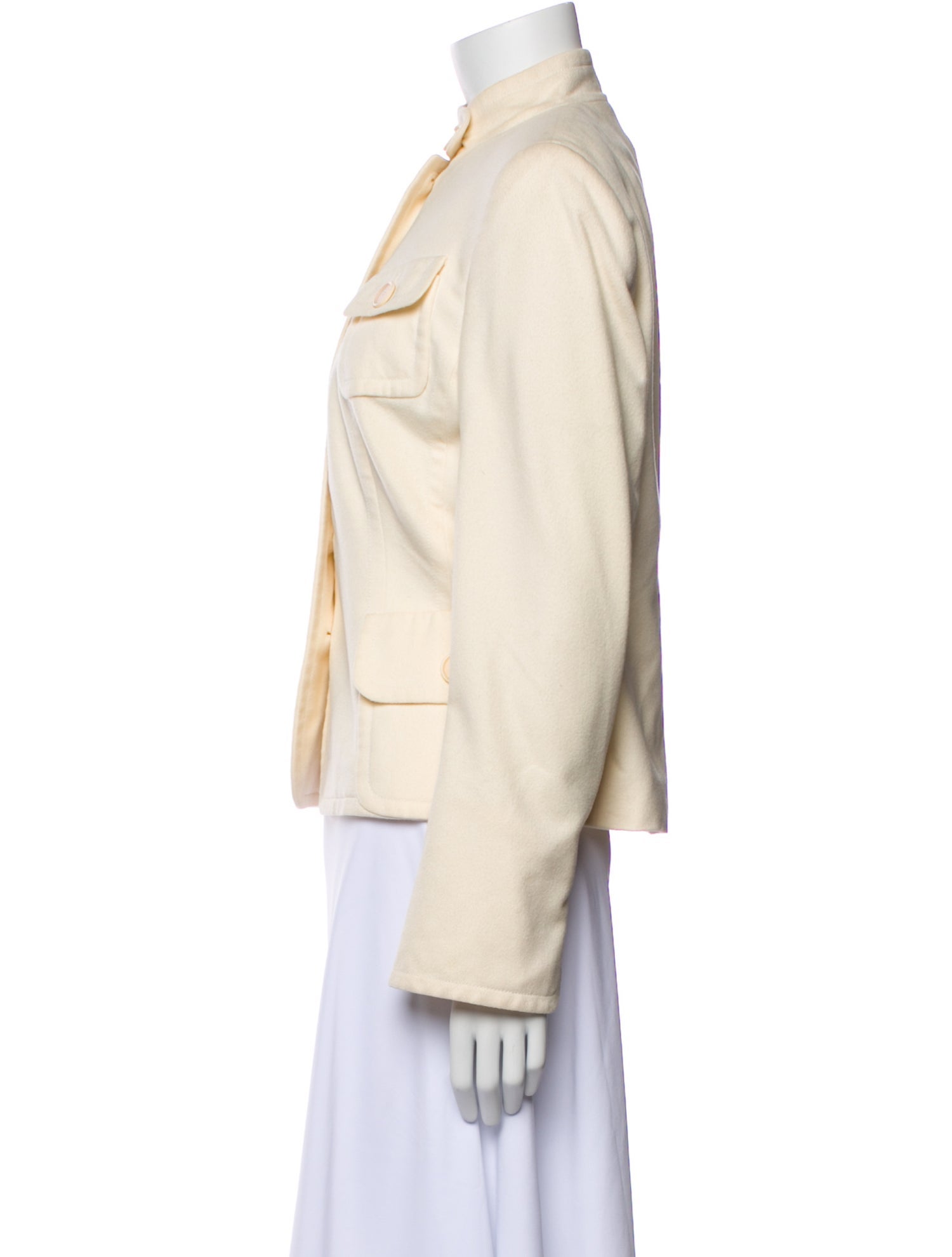 Akris Punto Wool Blazer