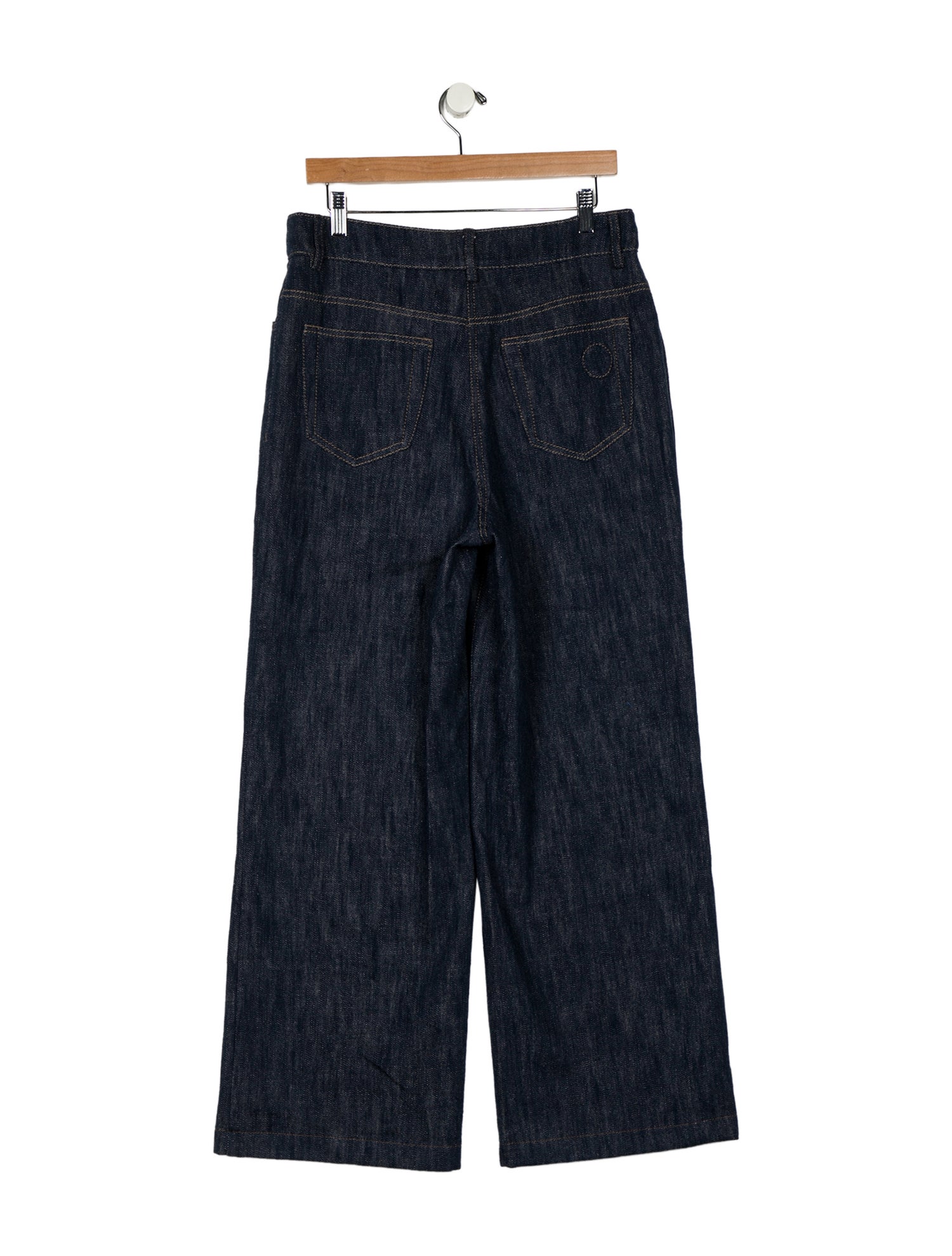 Akris Punto High-Rise Wide Leg Jeans