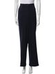 Akris Punto Wool Wide Leg Pants