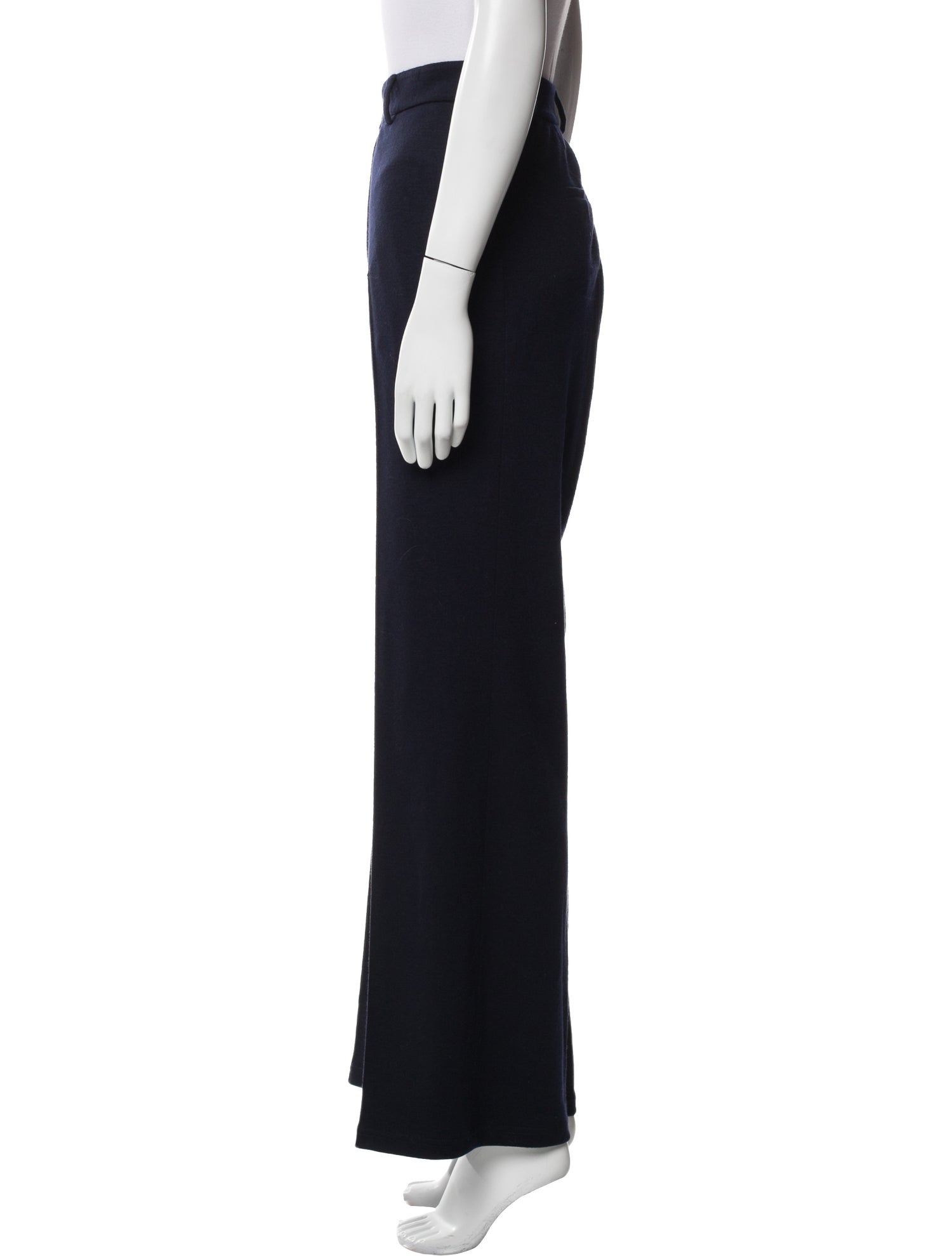 Akris Punto Wool Wide Leg Pants