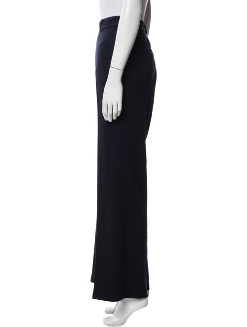 Akris Punto Wool Wide Leg Pants