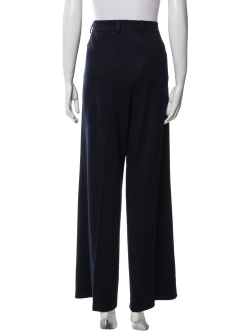 Akris Punto Wool Wide Leg Pants