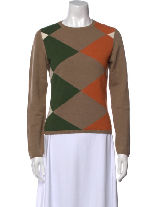 Akris Punto Wool Printed Sweater