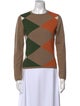 Akris Punto Wool Printed Sweater