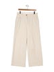 Akris Punto High-Rise Wide Leg Jeans