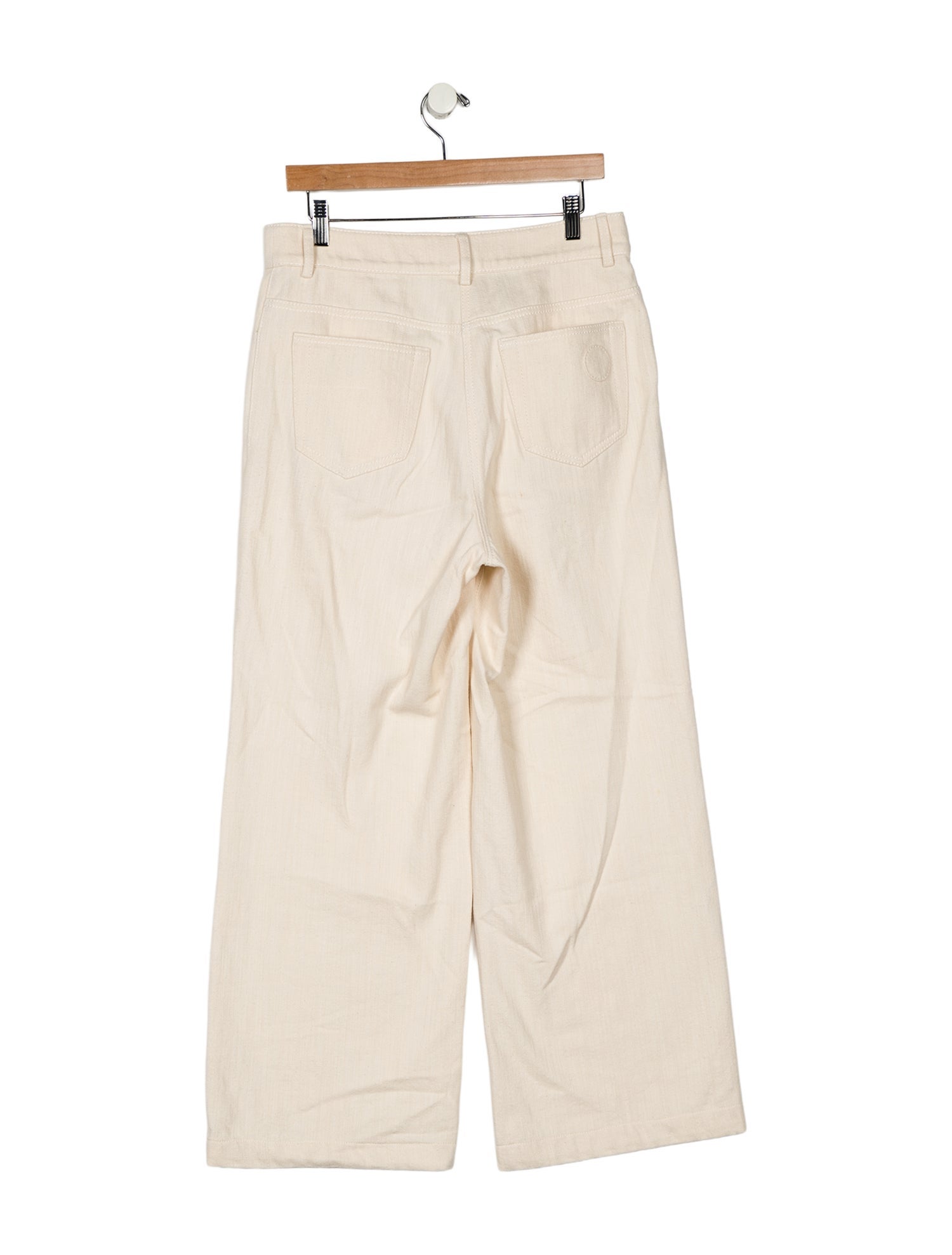 Akris Punto High-Rise Wide Leg Jeans