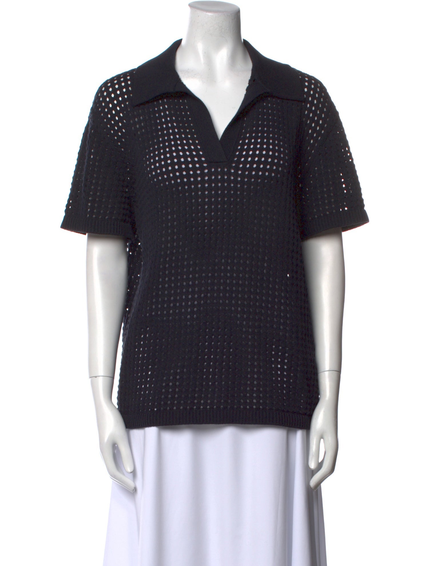 Akris Punto Short Sleeve Polo