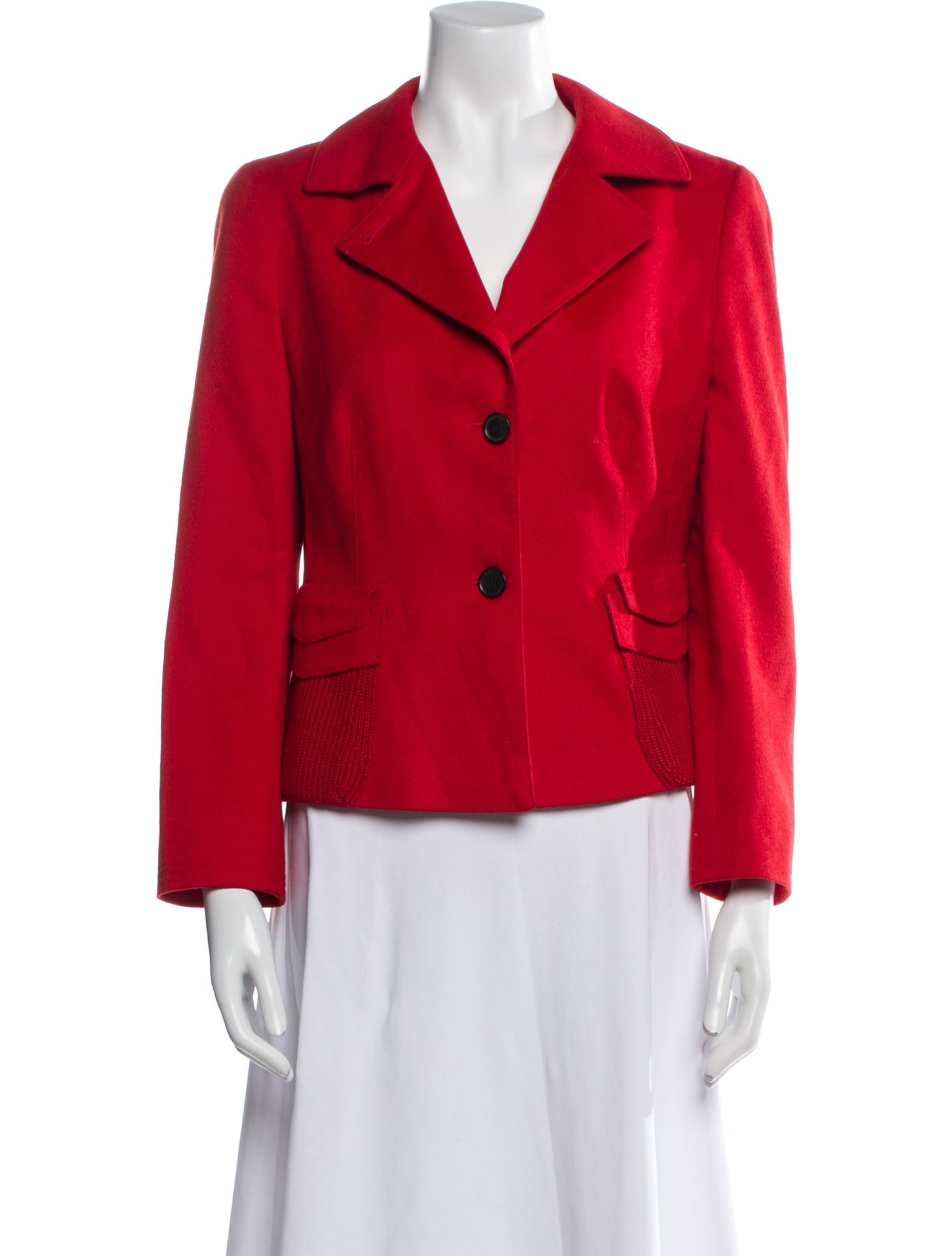 Akris Punto Wool Blazer