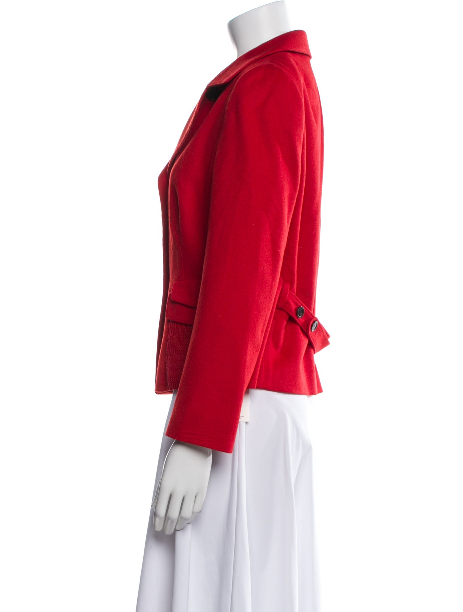 Akris Punto Wool Blazer