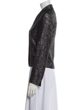 Akris Punto Virgin Wool Printed Blazer
