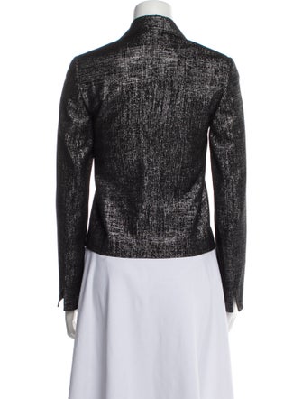 Akris Punto Virgin Wool Printed Blazer