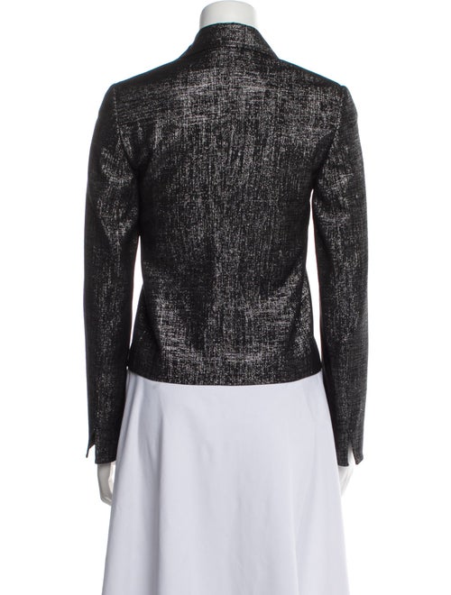 Akris Punto Virgin Wool Printed Blazer