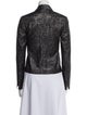 Akris Punto Virgin Wool Printed Blazer