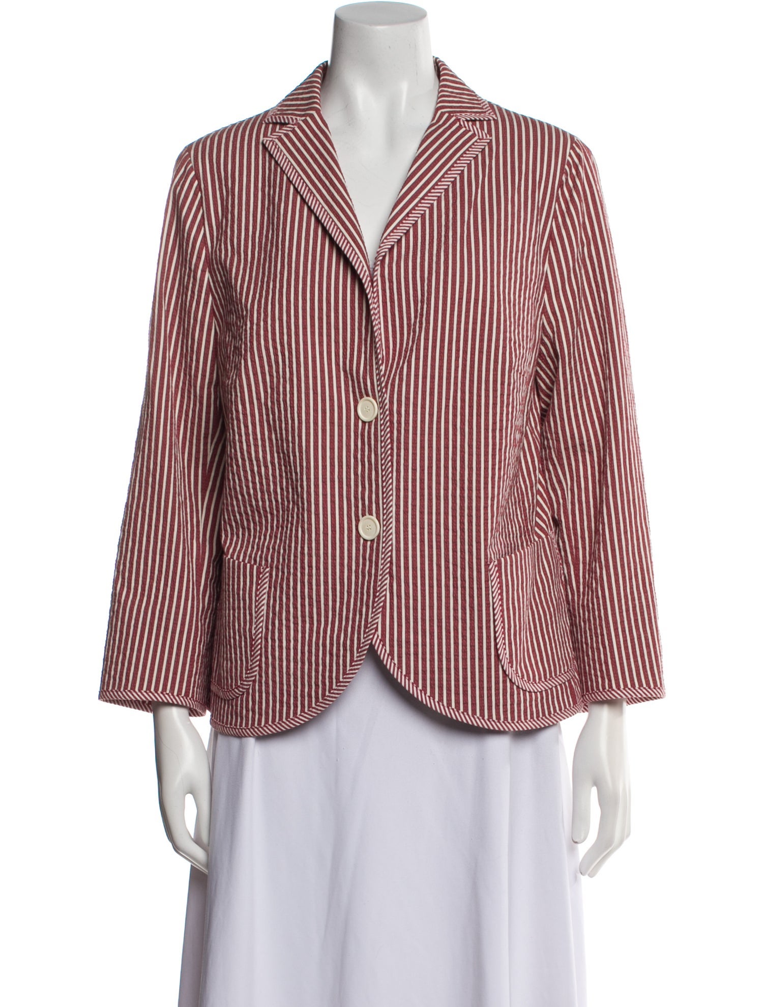 Akris Punto Striped Blazer