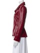 Akris Punto Lamb Leather Biker Jacket
