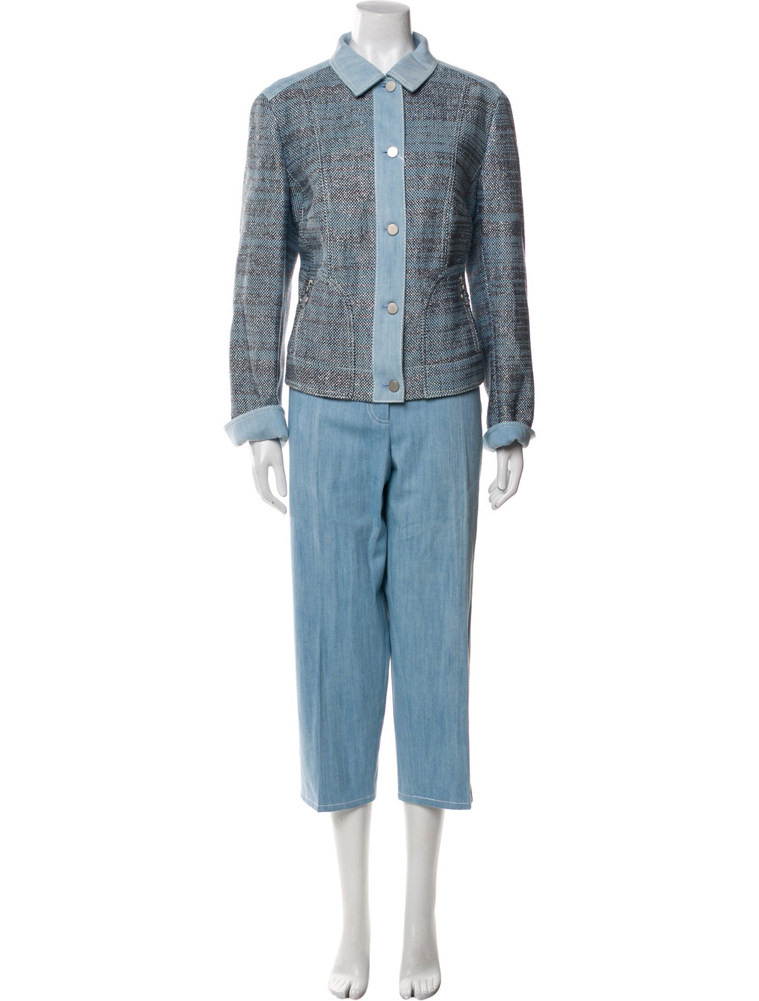 Akris Punto Printed Pant Set