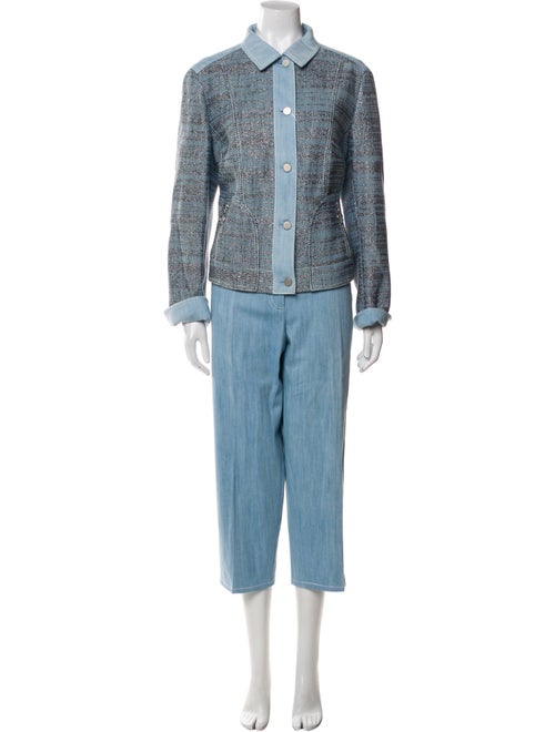 Akris Punto Printed Pant Set