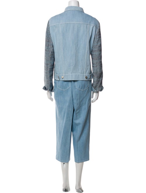 Akris Punto Printed Pant Set