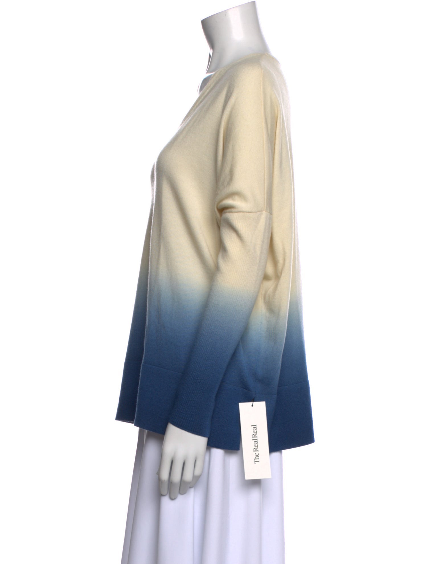 Akris Punto Virgin Wool Striped Sweater