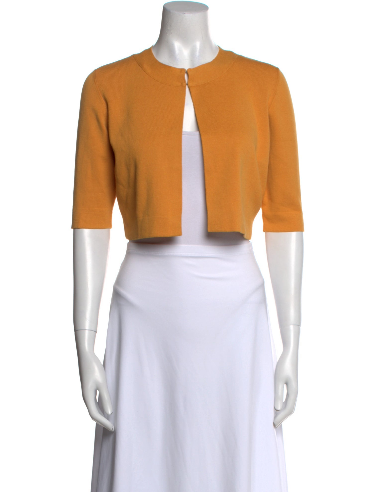 Akris Punto Wool Crew Neck Sweater