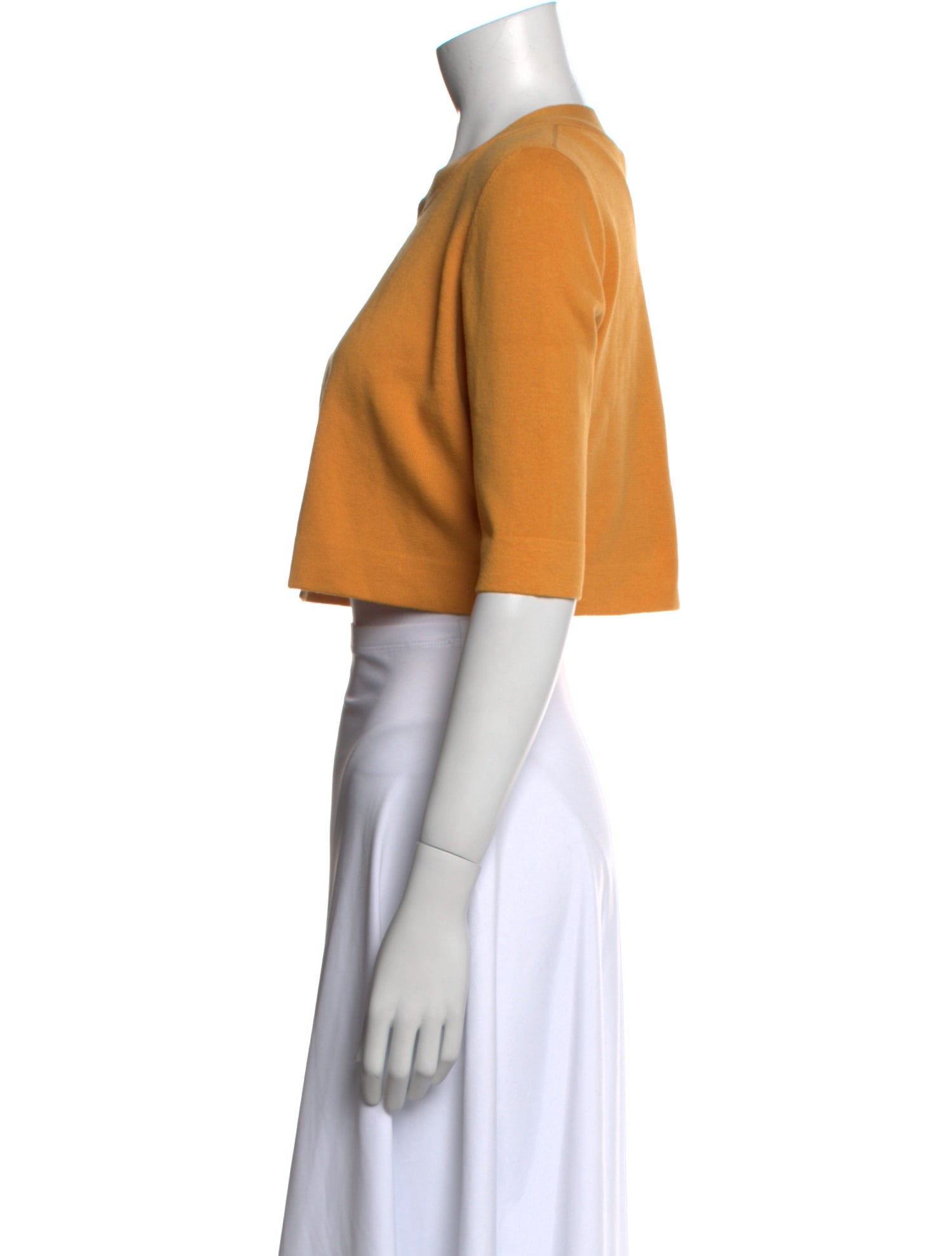 Akris Punto Wool Crew Neck Sweater