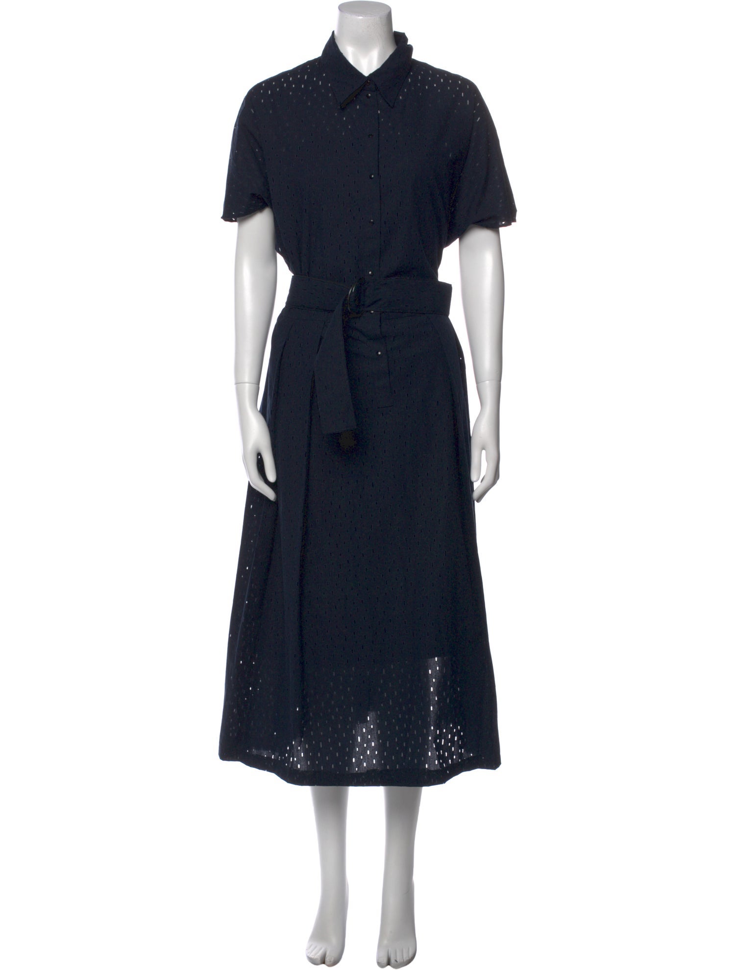 Akris Punto Wool Long Dress w/ Tags