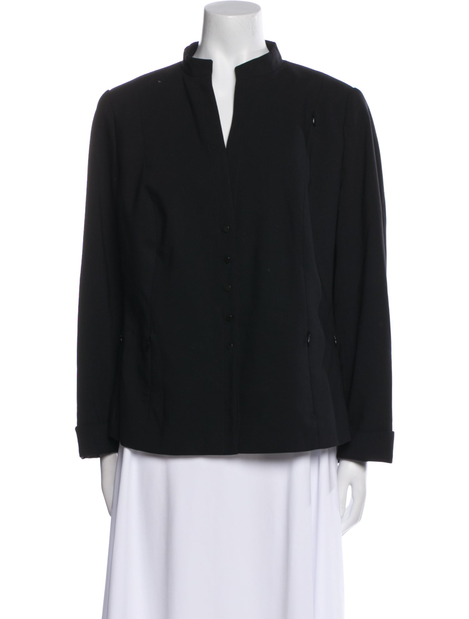 Akris Punto Wool Jacket