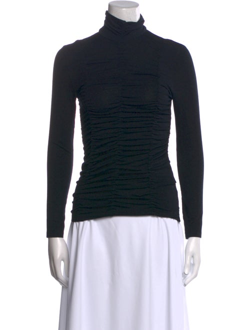 Akris Punto Turtleneck Long Sleeve Top