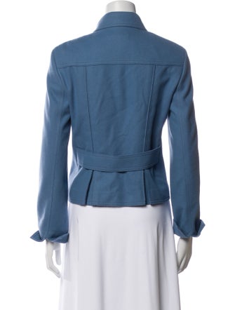 Akris Punto Virgin Wool Biker Jacket