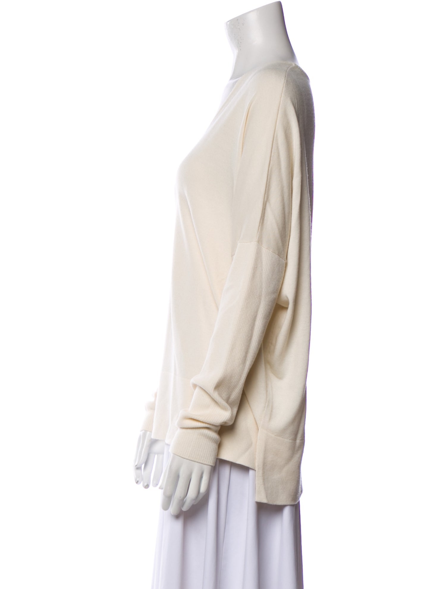 Akris Punto Wool V-Neck Sweater