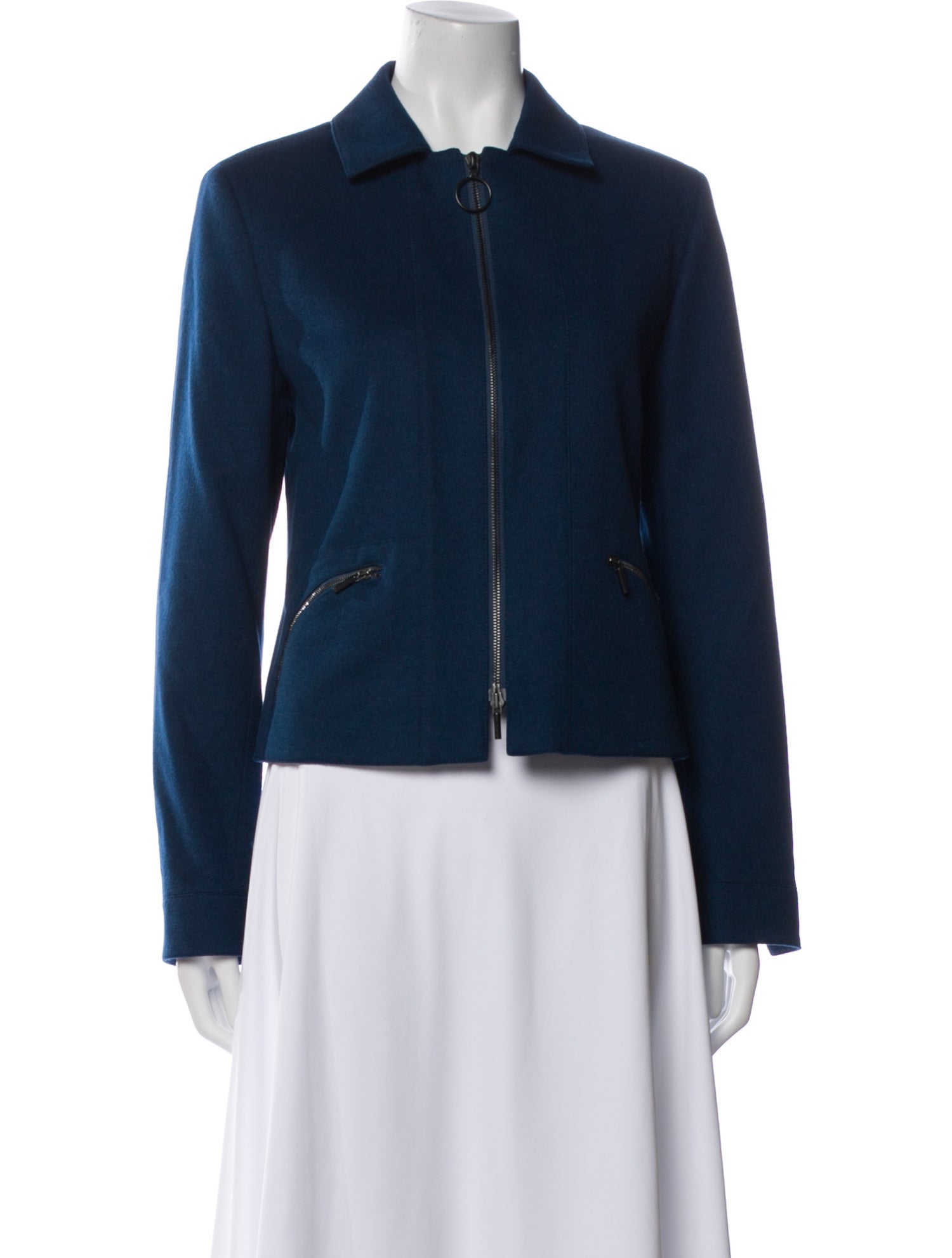 Akris Punto Wool Blazer