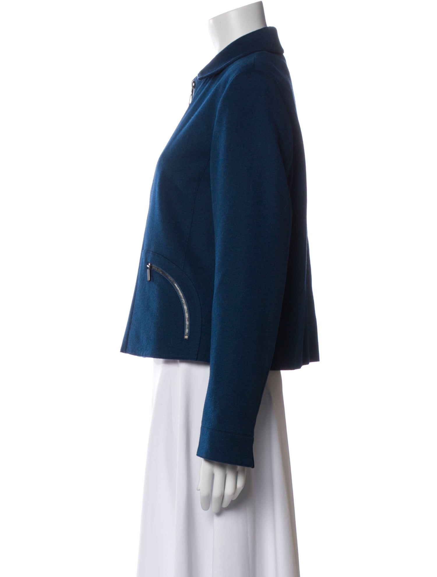 Akris Punto Wool Blazer