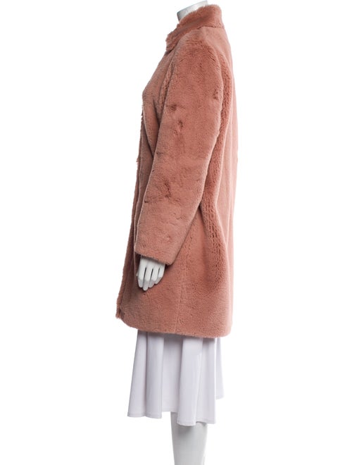 Akris Punto Faux Fur Coat