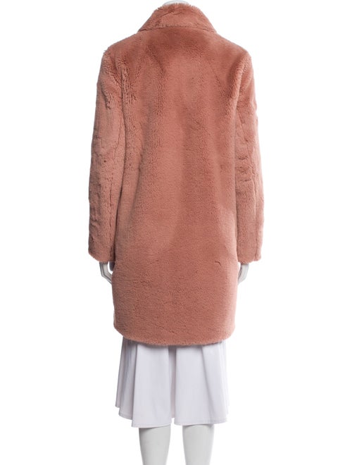 Akris Punto Faux Fur Coat