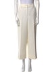 Akris Punto Virgin Wool Wide Leg Pants