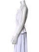 Akris Punto Scoop Neck Sleeveless Top