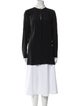 Akris Punto Silk Crew Neck Tunic