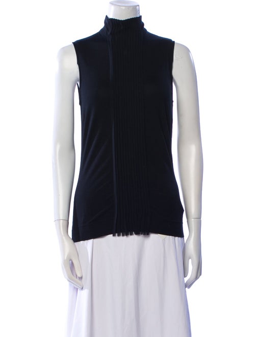 Akris Punto Mock Neck Sleeveless Top