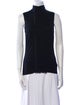 Akris Punto Mock Neck Sleeveless Top