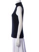 Akris Punto Mock Neck Sleeveless Top