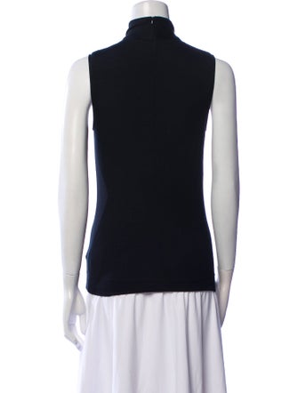Akris Punto Mock Neck Sleeveless Top