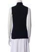 Akris Punto Mock Neck Sleeveless Top