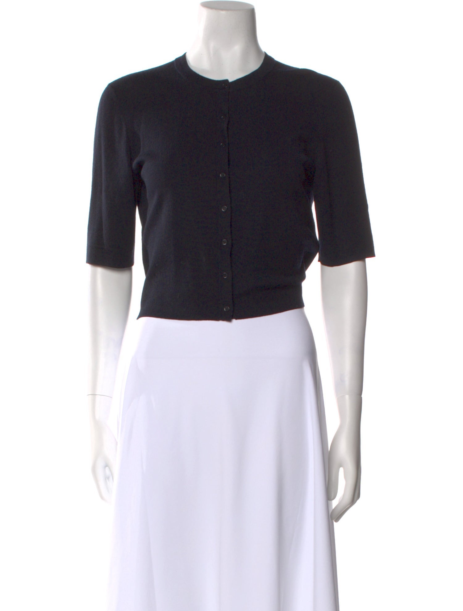 Akris Punto Wool Crew Neck Sweater