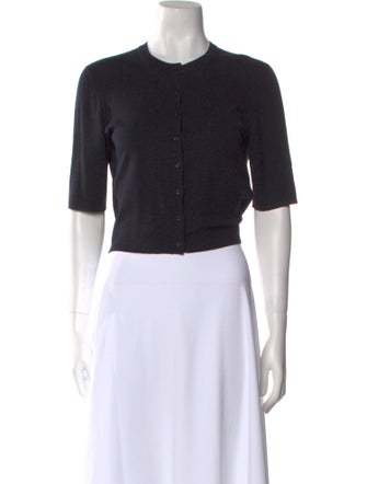 Akris Punto Wool Crew Neck Sweater