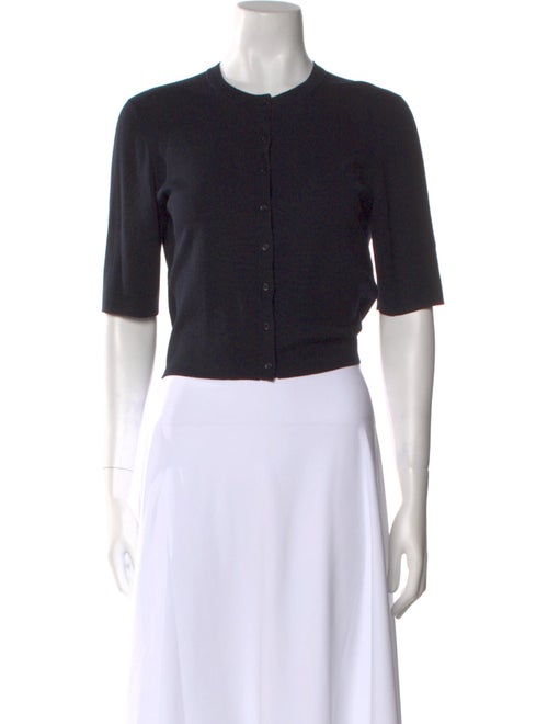 Akris Punto Wool Crew Neck Sweater