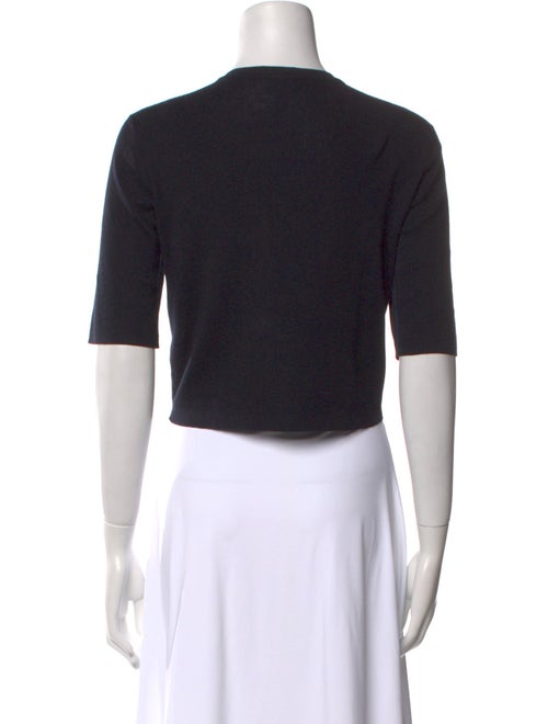 Akris Punto Wool Crew Neck Sweater