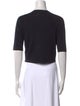 Akris Punto Wool Crew Neck Sweater