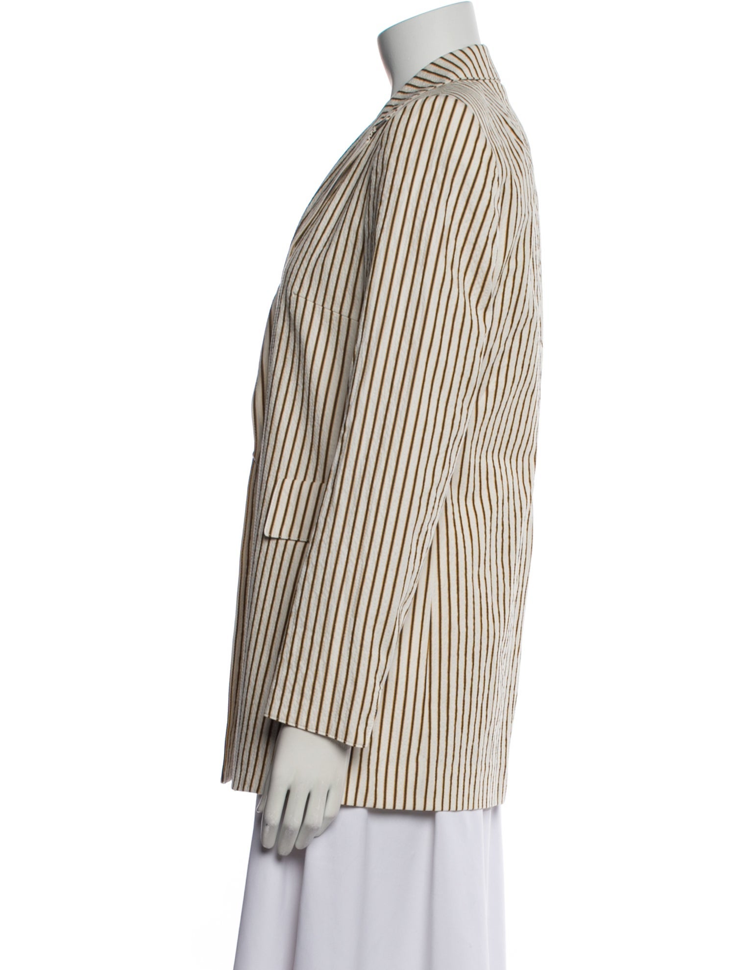 Akris Punto Striped Blazer w/ Tags