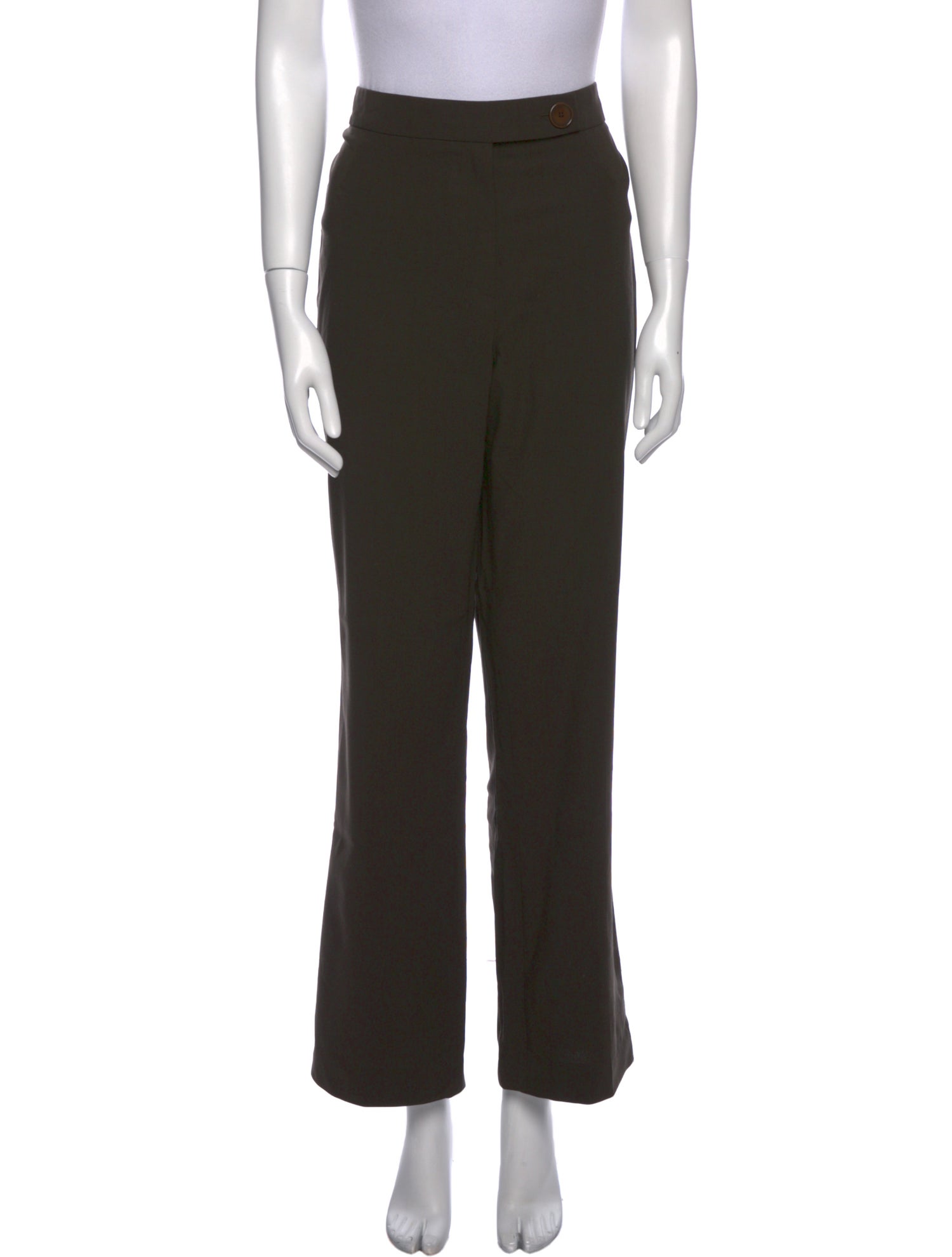 Akris Punto Wool Wide Leg Pants